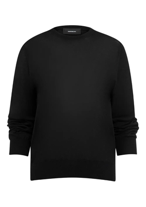 WARDROBE.NYC fine-knit jumper - Black
