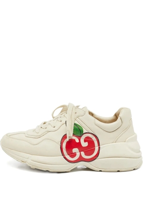 Gucci Pre-Owned Rhyton sneakers - Neutrals