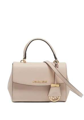Michael Kors Vintage mini Ava leather tote bag - Neutrals