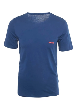 BOSS GREEN HUGO BOSS M logo cotton t-shirt - Blue