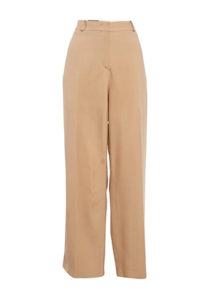 Loro Piana Pre-Owned silk wide-leg trousers - Neutrals