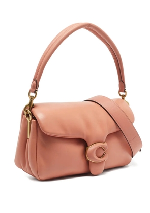 Coach Pillow Tabby leather shoulder bag - Pink