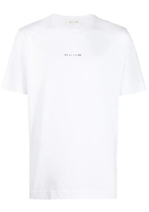1017 ALYX 9SM text-print T-shirt - White