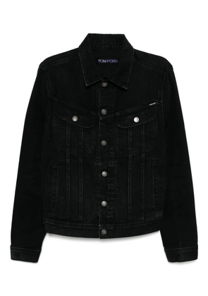 TOM FORD denim jacket - Black