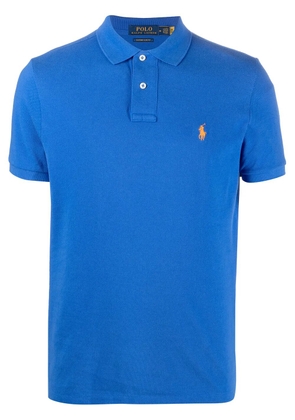 Polo Ralph Lauren embroidered Polo Pony polo shirt - Blue