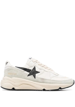 Golden Goose star-patch low-top sneakers - White