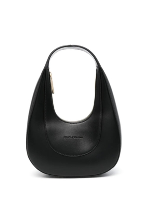 Chiara Ferragni logo-debossed tote bag - Black