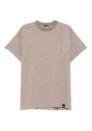 IMPERIAL rolled-sleeve cotton T-shirt - Neutrals