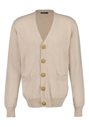 Balmain button-up cardigan - Neutrals