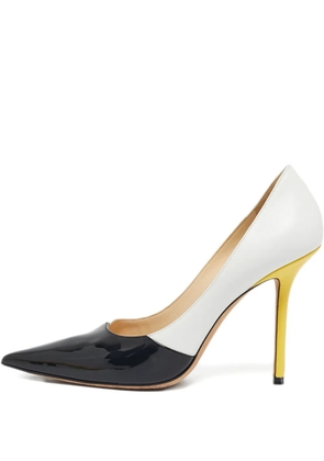Jimmy Choo Pre-Owned Love pointed-toe pumps - Black
