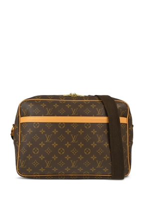 Louis Vuitton Pre-Owned 1998 Reporter GM Monogram shoulder bag - Brown