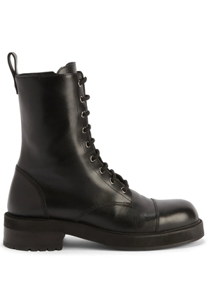 Giuseppe Zanotti Toluse leather ankle boots - Black