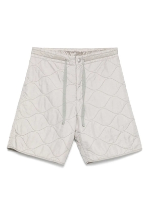 Peacemaker Oamc quilted shorts - Grey
