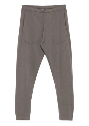 Label Under Construction elasticated waist trousers - Grey