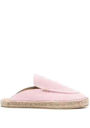 Scarosso Belen suede espadrilles - Pink