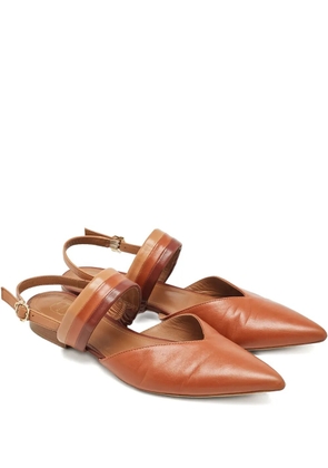 Malone Souliers 40 Maisie slingback flats - Brown