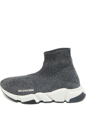 Balenciaga Pre-Owned Speed knitted sneakers - Grey