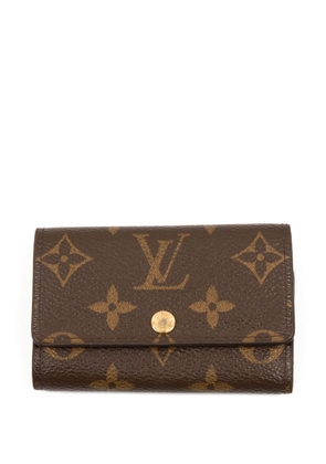 Louis Vuitton Pre-Owned 2000s monogram six-hook key-case - Brown