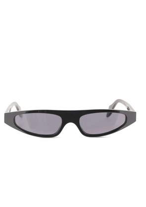 PINKO logo-print sunglasses - Black