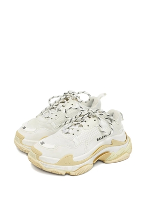 Balenciaga Pre-Owned Triple S lace-up sneakers - Neutrals