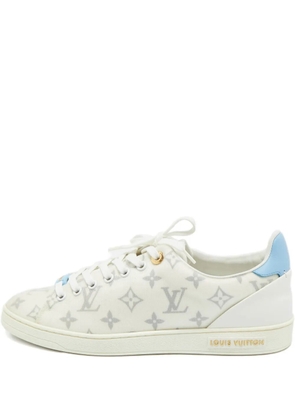 Louis Vuitton Pre-Owned Frontrow low-top sneakers - White