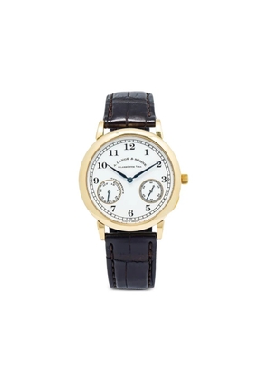 A. Lange & Söhne pre-owned Glashütte 38mm - White