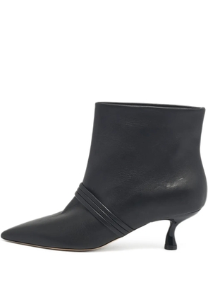 Malone Souliers Madison ankle leather boots - Black