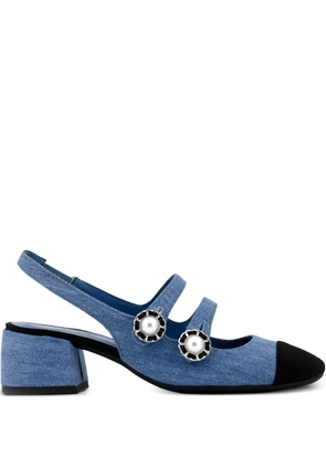 Paul Warmer Obsession Babies pumps - Blue