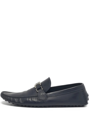Louis Vuitton Pre-Owned Monte Carlo leather loafers - Blue