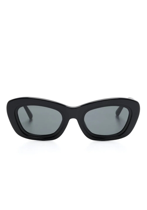 The Attico x Attico Rania sunglasses - Black