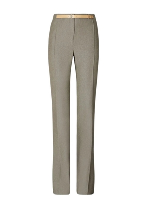 Tory Burch high-waisted tailored trousers - Grey