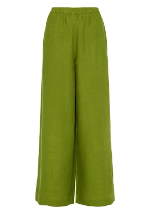 ERES Select wide-leg trousers - Green