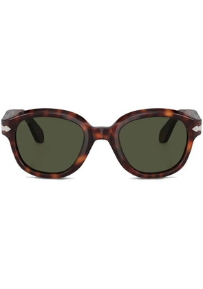 Persol tortoiseshell-effect sunglasses - Brown