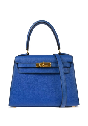 Hermès Pre-Owned 1996 mini Kelly 20 two-way handbag - Blue