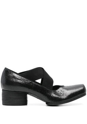 Uma Wang 45mm leather pumps - Black