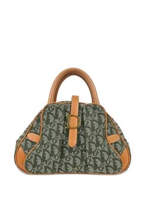 Christian Dior Pre-Owned 2001 Double Saddle Trotter handbag - Green