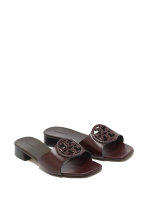 Tory Burch Miller leather sandals - Red