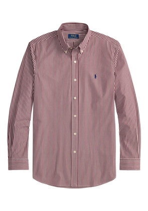 Polo Ralph Lauren striped button-down shirt - Red