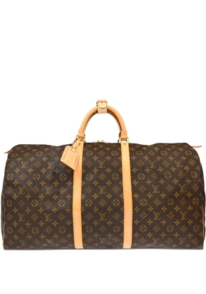 Louis Vuitton Pre-Owned 2003 Keepall 60 travel bag - Brown
