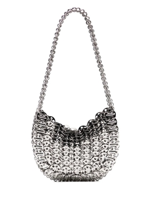 Rabanne 1969 moon shoulder bag - Metallic