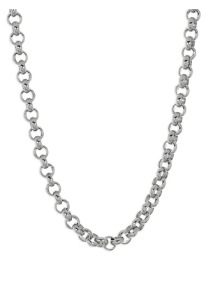 MARISSA DIAMONDS 14K white gold necklace - Silver