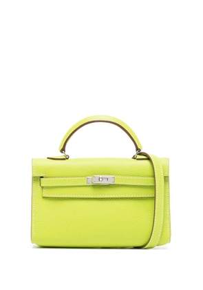 Hermès Pre-Owned 2011 mini Kelly Cut two-way bag - Green