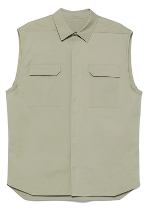 Rick Owens Jumbo shirt - Green