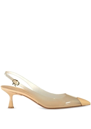 Gianvito Rossi 55mm Vernice pumps - Neutrals