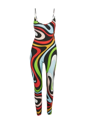 PUCCI Pre-Owned printed jumpsuit - Black