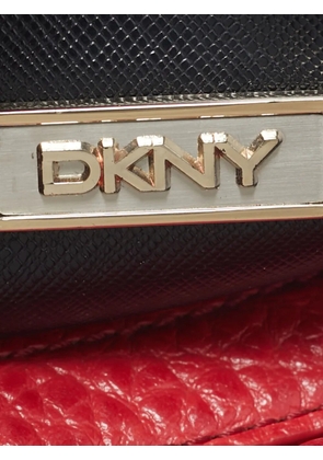 DKNY Vintage leather shoulder bag - Red