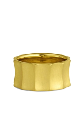 Leigh Maxwell 18K yellow gold Horizontal ring