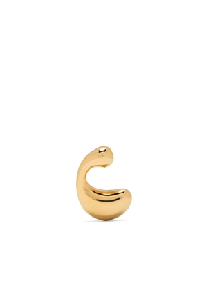 Maria Black Dolphin Splash earring - Gold