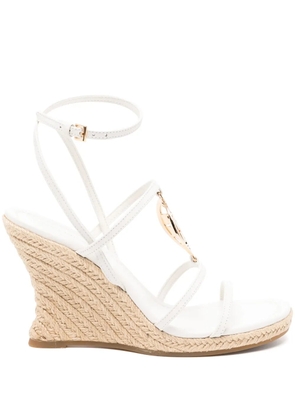 Tory Burch Miller Capri espadrilles - White