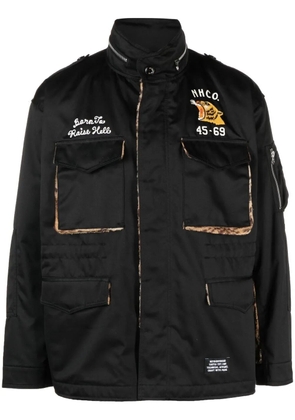 Neighborhood M-65 padded jacket - Black